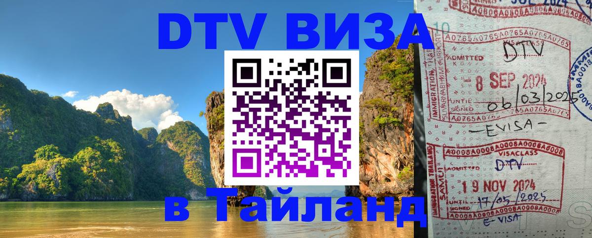 DTV Visa Тайланд купить 